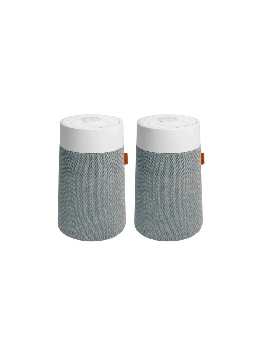 Blueair Blue Pure Mini Max Air Purifier Tabletop HEPA 2 Pack Compact Clean Gray